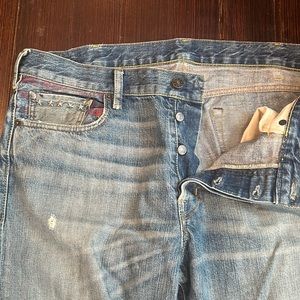 Denim and supply jeans